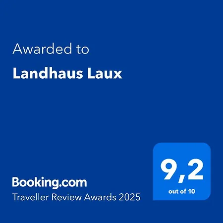 Holiday home Laux *